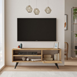 Mueble TV CD1-A pino atlántico Practica Hogar