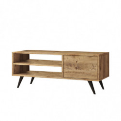 Mueble TV CD1-A pino atlántico Practica Hogar