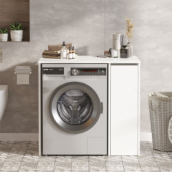 Mueble de baño SA1-W blanco Practica Hogar