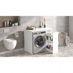 Mueble de baño SA1-W blanco Practica Hogar