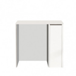 Mueble de baño SA1-W blanco Practica Hogar