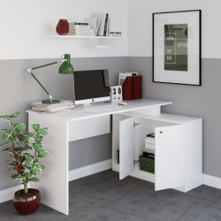 Escritorio de estudio Massası blanco Practica Hogar
