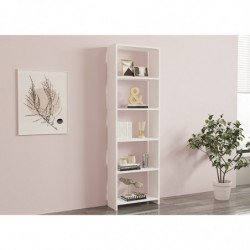 Librería New blanco Practica Hogar