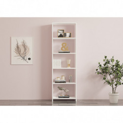 Librería New blanco Practica Hogar