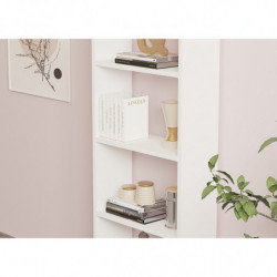 Librería New blanco Practica Hogar