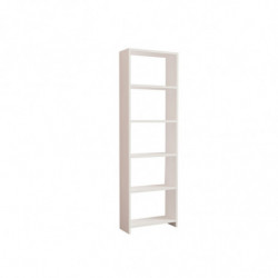 Librería New blanco Practica Hogar