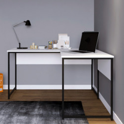Escritorio de estudio Massası L192 blanco Practica Hogar