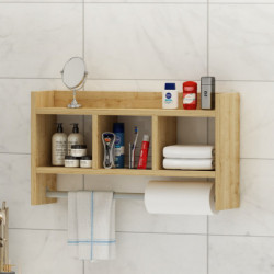 Estante de pared Asya Zafiro Practica Hogar