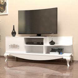 Mueble TV Sultan blanco Practica Hogar