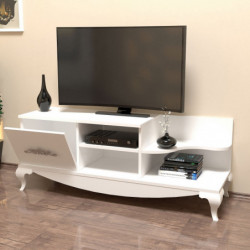 Mueble TV Sultan blanco Practica Hogar