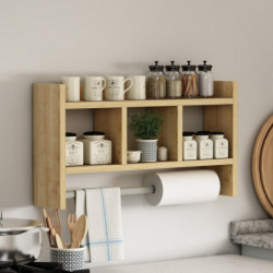 Estante de pared Asya Zafiro Practica Hogar