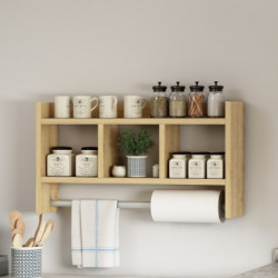 Estante de pared Asya Zafiro Practica Hogar