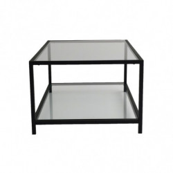 Mesa de centro Astro S400 humo negro Practica Hogar