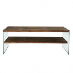 Mueble TV TV103 nogal Practica Hogar
