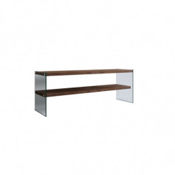Mueble TV TV103 nogal Practica Hogar