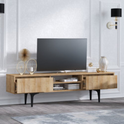 Mueble TV Artemis roble Practica Hogar