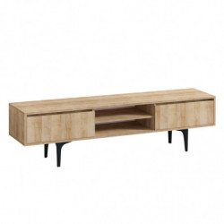 Mueble TV Artemis roble Practica Hogar