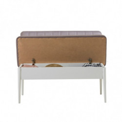 Set mesa comedor extensible y sillas (5 piezas) Vina soho blanco Practica Hogar