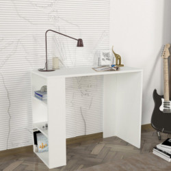 Escritorio de estudio Netenya blanco Practica Hogar