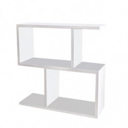 Mesa auxiliar Life blanco Practica Hogar