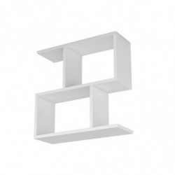 Mesa auxiliar Life blanco Practica Hogar
