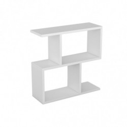 Mesa auxiliar Life blanco Practica Hogar