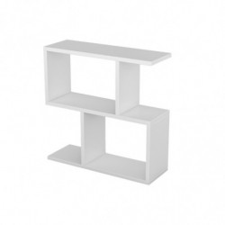 Mesa auxiliar Life blanco Practica Hogar