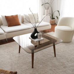 Mesa de centro Smart bronce Practica Hogar