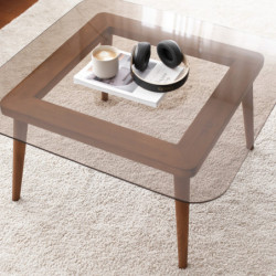 Mesa de centro Smart bronce Practica Hogar