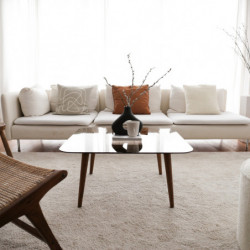 Mesa de centro Smart bronce Practica Hogar