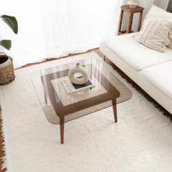 Mesa de centro Smart bronce Practica Hogar
