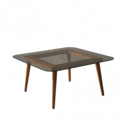Mesa de centro Smart bronce Practica Hogar