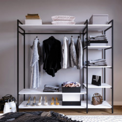 Armario Trendy L615 blanco Practica Hogar