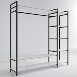 Armario Trendy L615 blanco Practica Hogar