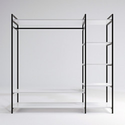Armario Trendy L615 blanco Practica Hogar