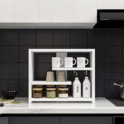 Estante de pared Gupse Blanco Practica Hogar