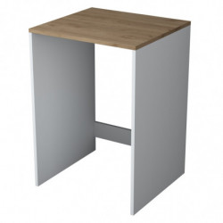 Mueble de lavadora KD103-2341 blanco nogal Practica Hogar
