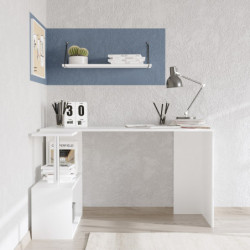 Escritorio de estudio Gelincik blanco Practica Hogar