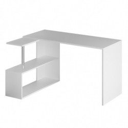 Escritorio de estudio Gelincik blanco Practica Hogar