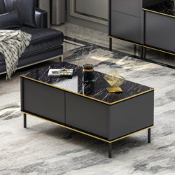 Mesa de centro imaj Antracita Practica Hogar