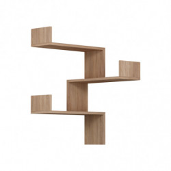 Estante de pared Luksa roble Practica Hogar