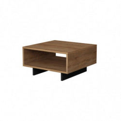 Mesa de centro Hola antracita roble Practica Hogar