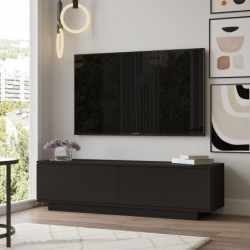 Mueble TV FN1-LB negro Practica Hogar