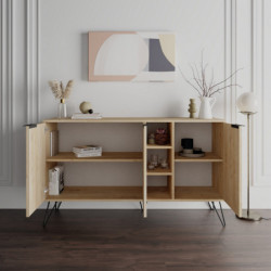 Aparador Clara Console roble Practica Hogar