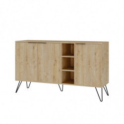 Aparador Clara Console roble Practica Hogar