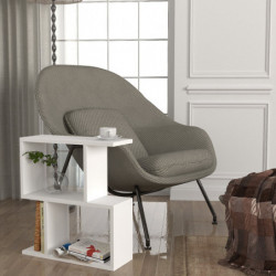 Mesa auxiliar Karinus blanco Practica Hogar