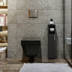 Mueble de baño Star antracita Practica Hogar