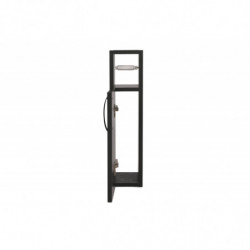 Mueble de baño Star antracita Practica Hogar