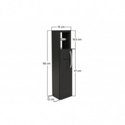 Mueble de baño Star antracita Practica Hogar