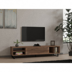 Mueble TV Safir pino atlántico Practica Hogar